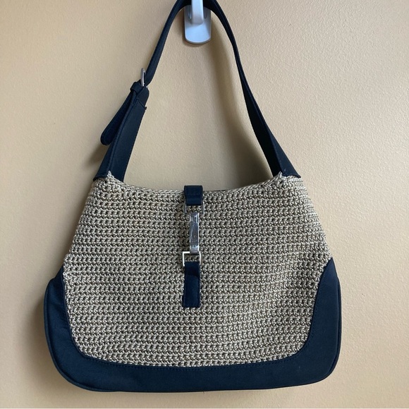 Crochet Shoulder Purse - Picture 1 of 11